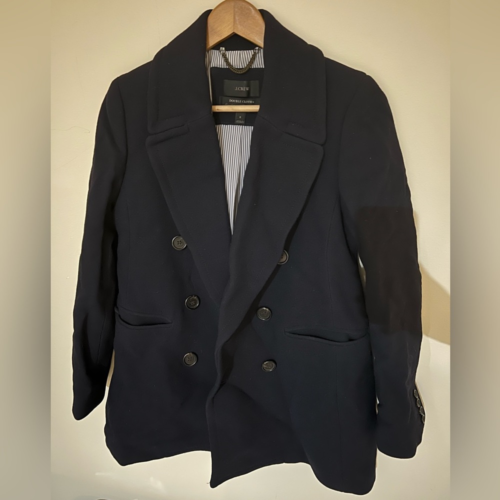 JCREW Peacoat